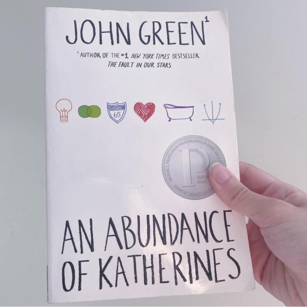 🎀3/$25🎀 An Abundance of Katherines by John Green Paperback Book